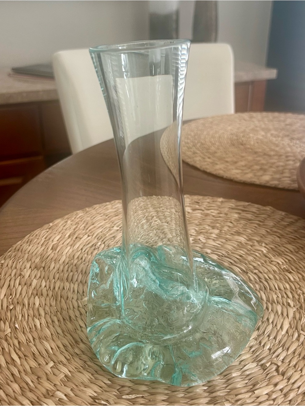 Molten Glass Vase